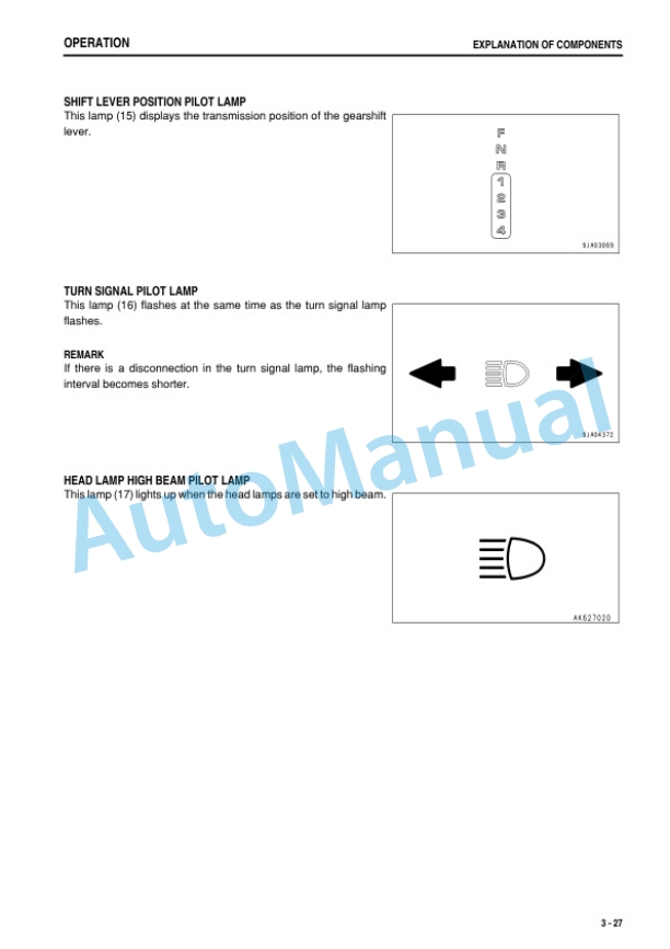 Komatsu WA430-6 Wheel Loader Operation and Maintenance Manual TEN00386-01 2 Komatsu WA430-6 Wheel Loader Operation and Maintenance Manual TEN00386-01 - Image 2