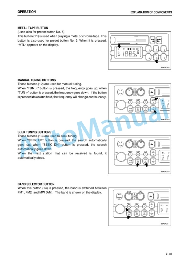 Komatsu WA430-6 Wheel Loader Operation and Maintenance Manual TEN00489-04 3 Komatsu WA430-6 Wheel Loader Operation and Maintenance Manual TEN00489-04 - Image 3
