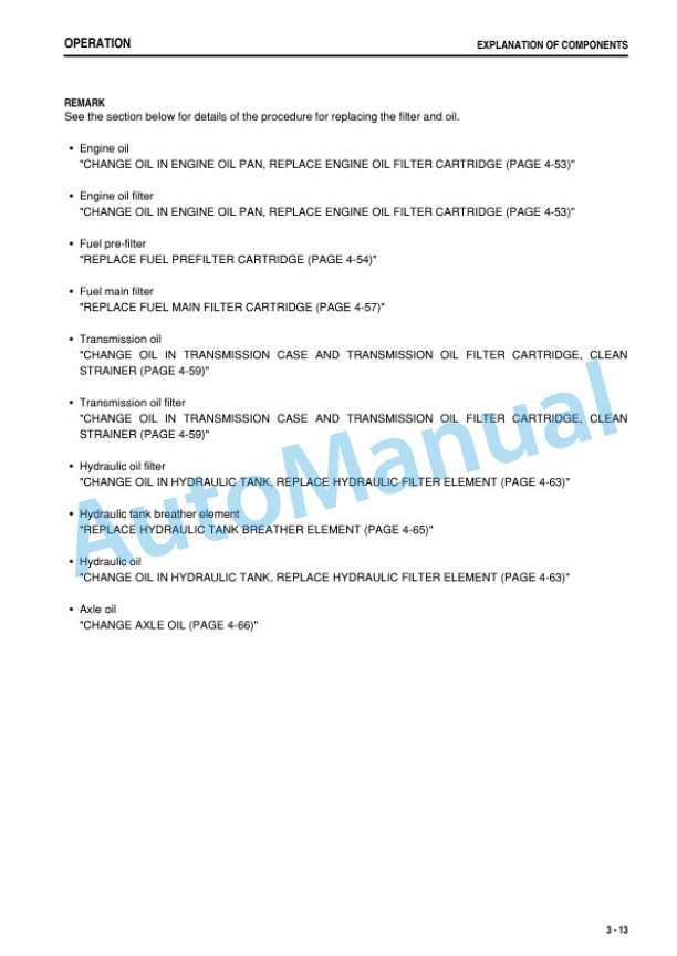 Komatsu WA430-6 Wheel Loader Operation and Maintenance Manual TEN00489-08 2 Komatsu WA430-6 Wheel Loader Operation and Maintenance Manual TEN00489-08 - Image 2
