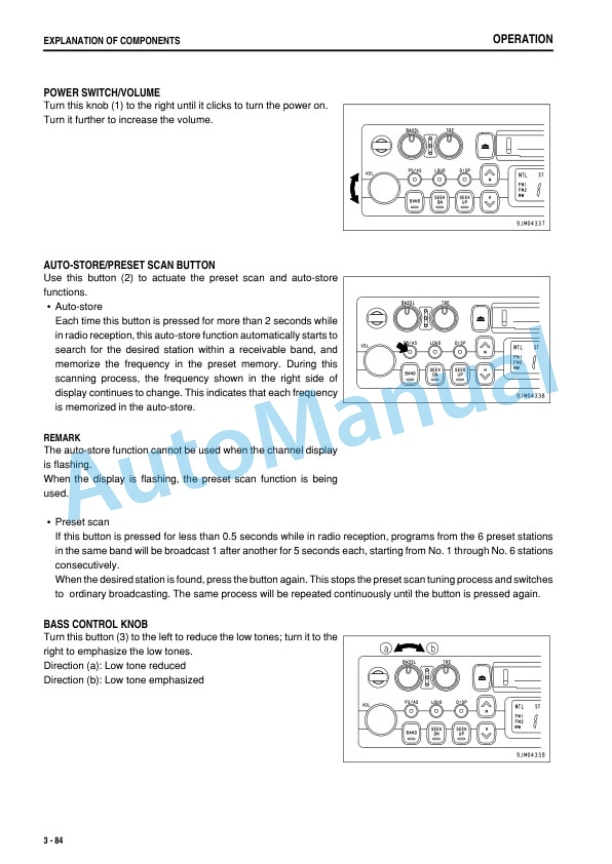 Komatsu WA430-6 Wheel Loader Operation and Maintenance Manual TEN00489-08 3 Komatsu WA430-6 Wheel Loader Operation and Maintenance Manual TEN00489-08 - Image 3