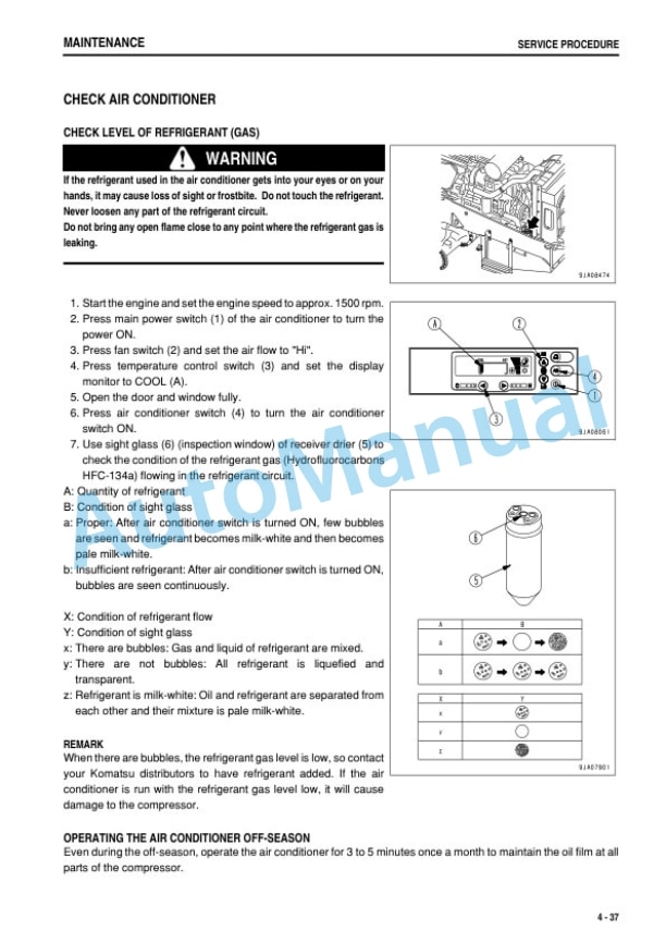 Komatsu WA430-6 Wheel Loader Operation and Maintenance Manual TEN00489-09 5 Komatsu WA430-6 Wheel Loader Operation and Maintenance Manual TEN00489-09 - Image 5