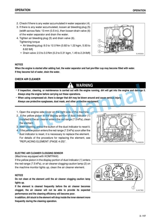 Komatsu WA430-6 Wheel Loader Operation and Maintenance Manual TEN00493-06 3 Komatsu WA430-6 Wheel Loader Operation and Maintenance Manual TEN00493-06 - Image 3