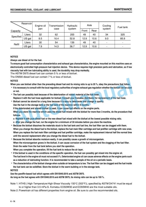 Komatsu WA430-6 Wheel Loader Operation and Maintenance Manual TEN00493-06 4 Komatsu WA430-6 Wheel Loader Operation and Maintenance Manual TEN00493-06 - Image 4