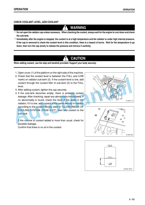 Komatsu WA430-6 Wheel Loader Operation and Maintenance Manual TEN00493-07 3 Komatsu WA430-6 Wheel Loader Operation and Maintenance Manual TEN00493-07 - Image 3