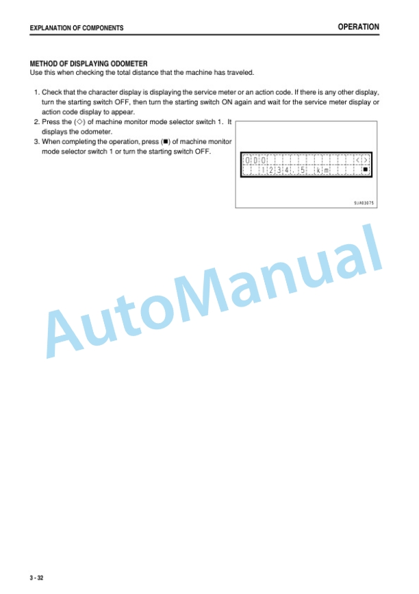 Komatsu WA430-6 Wheel Loader Operation and Maintenance Manual TEN01061-01 2 Komatsu WA430-6 Wheel Loader Operation and Maintenance Manual TEN01061-01-2