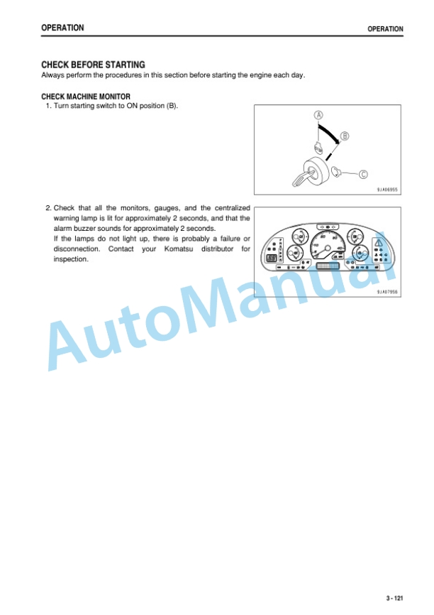 Komatsu WA430-6 Wheel Loader Operation and Maintenance Manual TEN01061-01 3 Komatsu WA430-6 Wheel Loader Operation and Maintenance Manual TEN01061-01-3