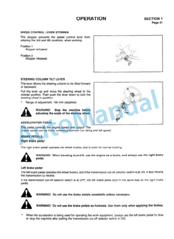 Komatsu WA450-2 Wheel Loader Operation and Maintenance Manual SEAM042KD200 2 Komatsu WA450-2 Wheel Loader Operation and Maintenance Manual SEAM042KD200 - Image 2