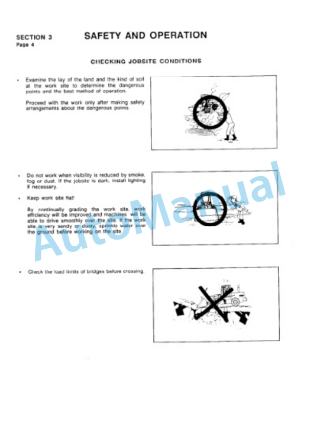 Komatsu WA450-2 Wheel Loader Operation and Maintenance Manual SEAM042KD200 5 Komatsu WA450-2 Wheel Loader Operation and Maintenance Manual SEAM042KD200 - Image 5