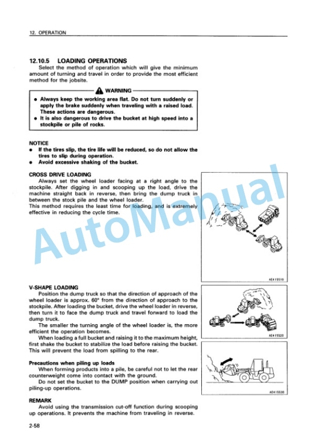 Komatsu WA450-3 Avance Wheel Loader Operation and Maintenance Manual PEN01185-00 3 Komatsu WA450-3 Avance Wheel Loader Operation and Maintenance Manual PEN01185-00 - Image 3