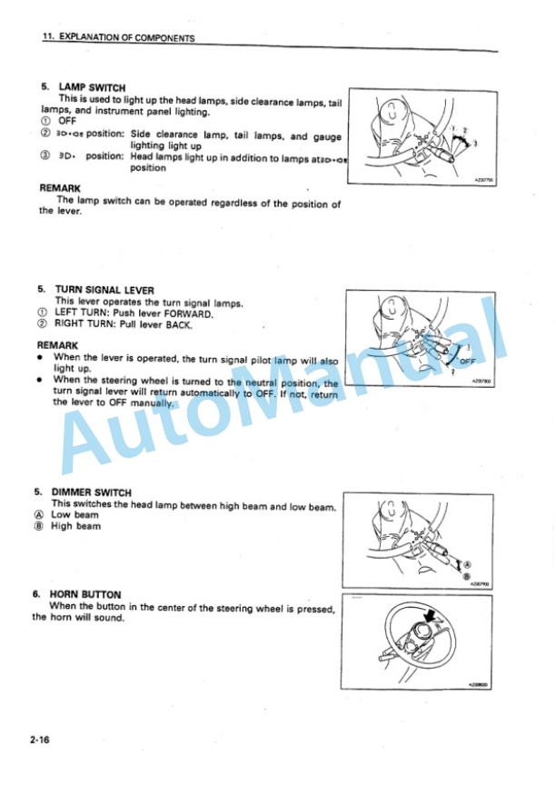 Komatsu WA450-3 Wheel Loader Operation and Maintenance Manual PEN01184-00 2 Komatsu WA450-3 Wheel Loader Operation and Maintenance Manual PEN01184-00 - Image 2
