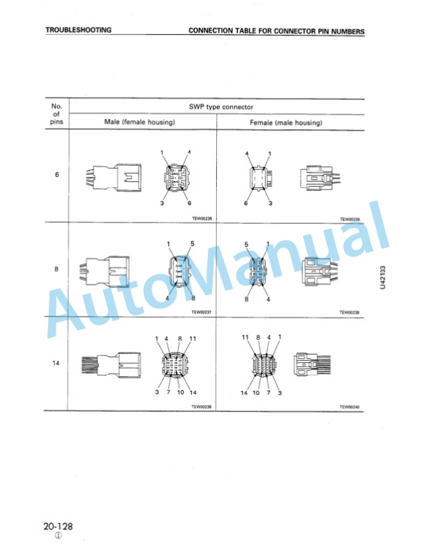 Komatsu WA450-3 Wheel Loader Shop Manual CEBM000401 3 Komatsu WA450-3 Wheel Loader Shop Manual CEBM000401 - Image 3