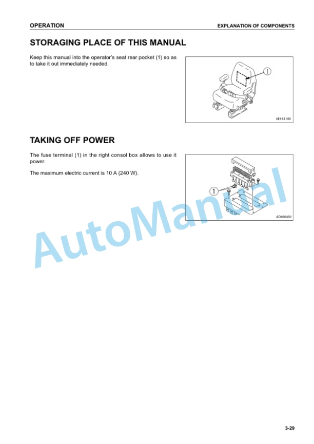 Komatsu WA450-3LL Avance Log Loader Operation and Maintenance Manual PEN01186-00 3 Komatsu WA450-3LL Avance Log Loader Operation and Maintenance Manual PEN01186-00 - Image 3