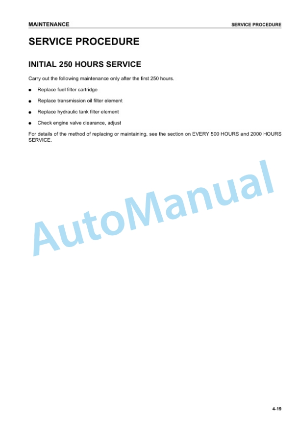Komatsu WA450-3LL Avance Log Loader Operation and Maintenance Manual PEN01186-00 5 Komatsu WA450-3LL Avance Log Loader Operation and Maintenance Manual PEN01186-00 - Image 5