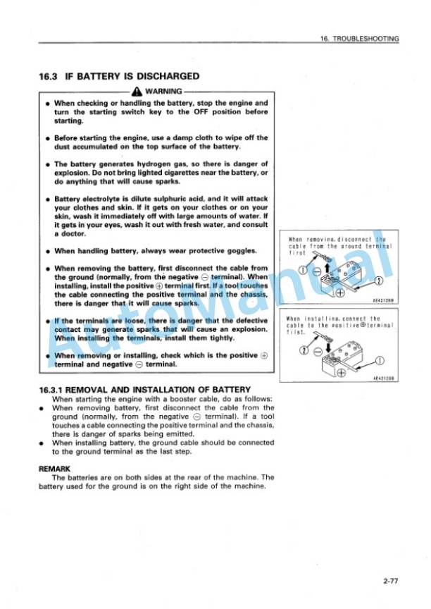 Komatsu WA450-3LL Avance Log Loader Operation and Maintenance Manual SEAM014600 4 Komatsu WA450-3LL Avance Log Loader Operation and Maintenance Manual SEAM014600 - Image 4