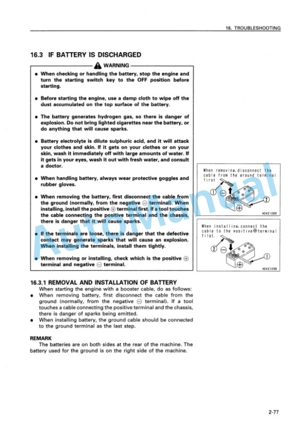 Komatsu WA450-3LL Avance Log Loader Operation and Maintenance Manual SEAM014601 4 Komatsu WA450-3LL Avance Log Loader Operation and Maintenance Manual SEAM014601 - Image 4