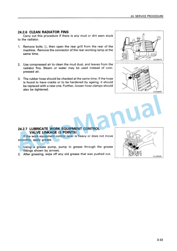 Komatsu WA450-3LL Avance Log Loader Operation and Maintenance Manual SEAM014601 5 Komatsu WA450-3LL Avance Log Loader Operation and Maintenance Manual SEAM014601 - Image 5