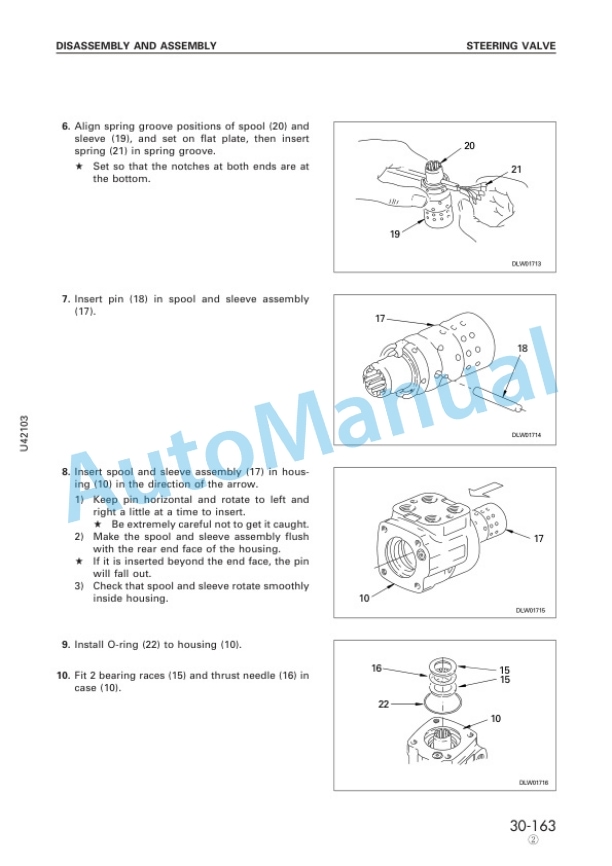 Komatsu WA450-3LL Log Loader Shop Manual SEBM009904 5 Komatsu WA450-3LL Log Loader Shop Manual SEBM009904 - Image 5