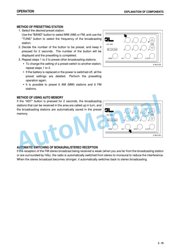 Komatsu WA450-6 Wheel Loader Operation and Maintenance Manual TEN00125-05 3 Komatsu WA450-6 Wheel Loader Operation and Maintenance Manual TEN00125-05 - Image 3