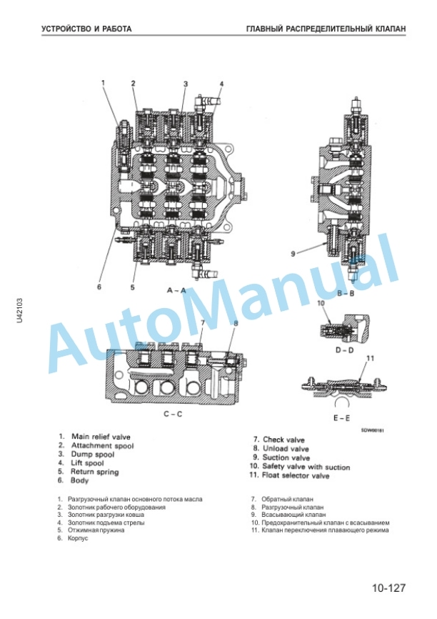 Komatsu WA470-3 Avance Wheel Loader Factory Instruction SRBM006305 SN 50001 And Up 2 Komatsu WA470-3 Avance Wheel Loader Factory Instruction SRBM006305 SN 50001 And Up - Image 2
