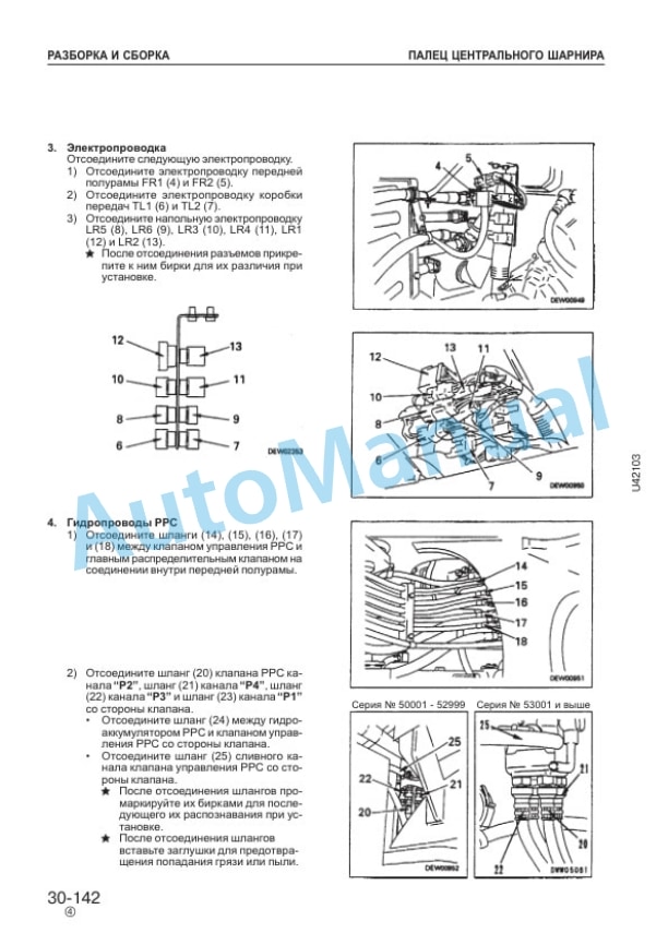 Komatsu WA470-3 Avance Wheel Loader Factory Instruction SRBM006305 SN 50001 And Up 5 Komatsu WA470-3 Avance Wheel Loader Factory Instruction SRBM006305 SN 50001 And Up - Image 5