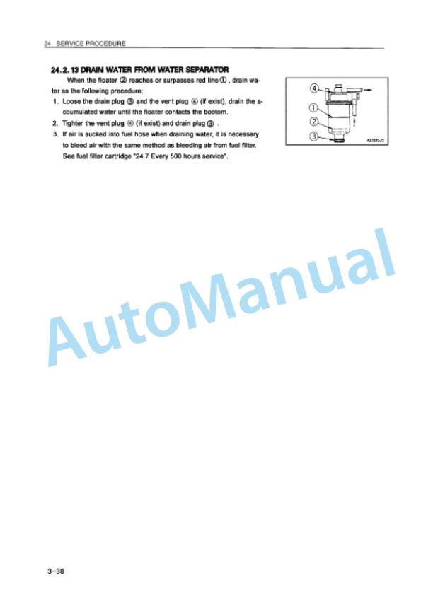 Komatsu WA470-3 Avance Wheel Loader Operation and Maintenance Manual OMEW4700M0 5 Komatsu WA470-3 Avance Wheel Loader Operation and Maintenance Manual OMEW4700M0 - Image 5