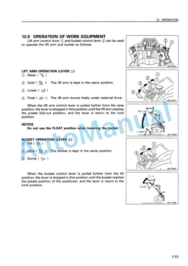 Komatsu WA470-3 Avance Wheel Loader Operation and Maintenance Manual TEN00262-00 3 Komatsu WA470-3 Avance Wheel Loader Operation and Maintenance Manual TEN00262-00 - Image 3