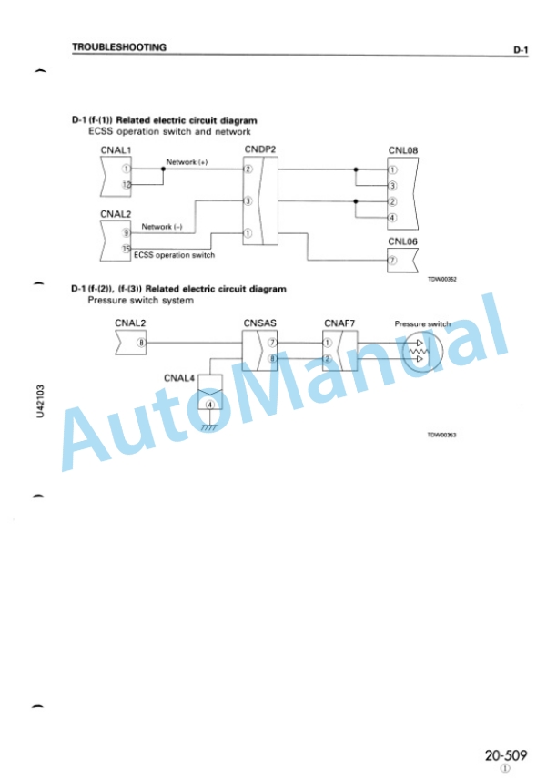 Komatsu WA470-3 Avance Wheel Loader Shop Manual SEBM006307 4 Komatsu WA470-3 Avance Wheel Loader Shop Manual SEBM006307 - Image 4