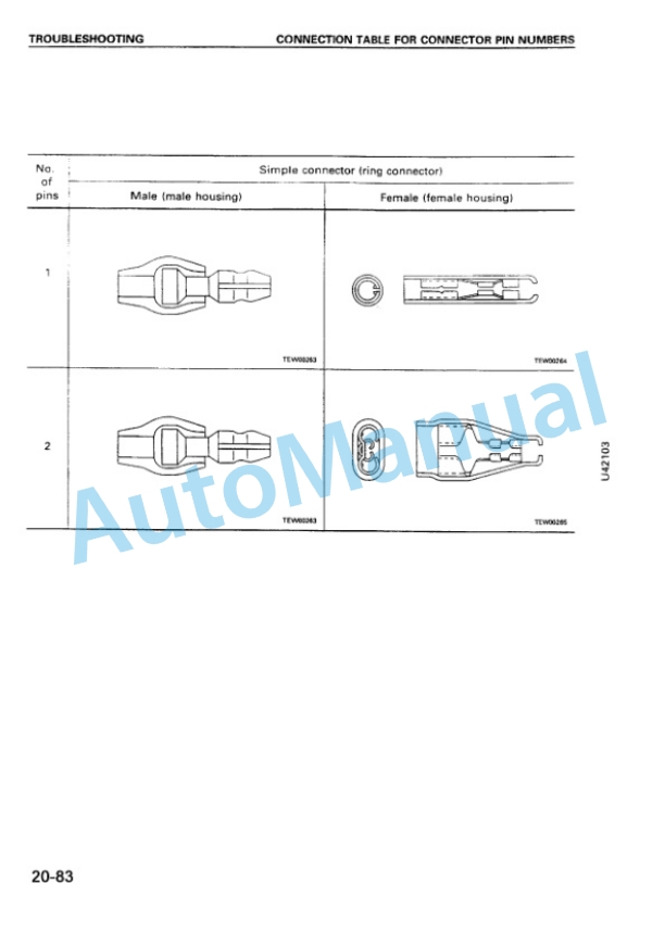 Komatsu WA470-3 Avance Wheel Loader Shop Manual SMEW4700M0 3 Komatsu WA470-3 Avance Wheel Loader Shop Manual SMEW4700M0 - Image 3