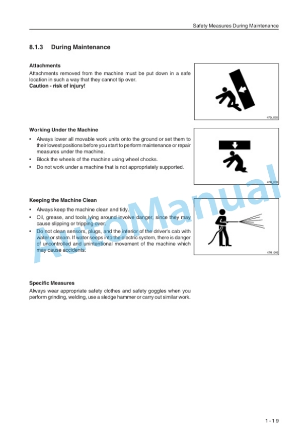Komatsu WA470-3 Wheel Loader Operation and Maintenance Manual VEAM480500 2 Komatsu WA470-3 Wheel Loader Operation and Maintenance Manual VEAM480500 - Image 2