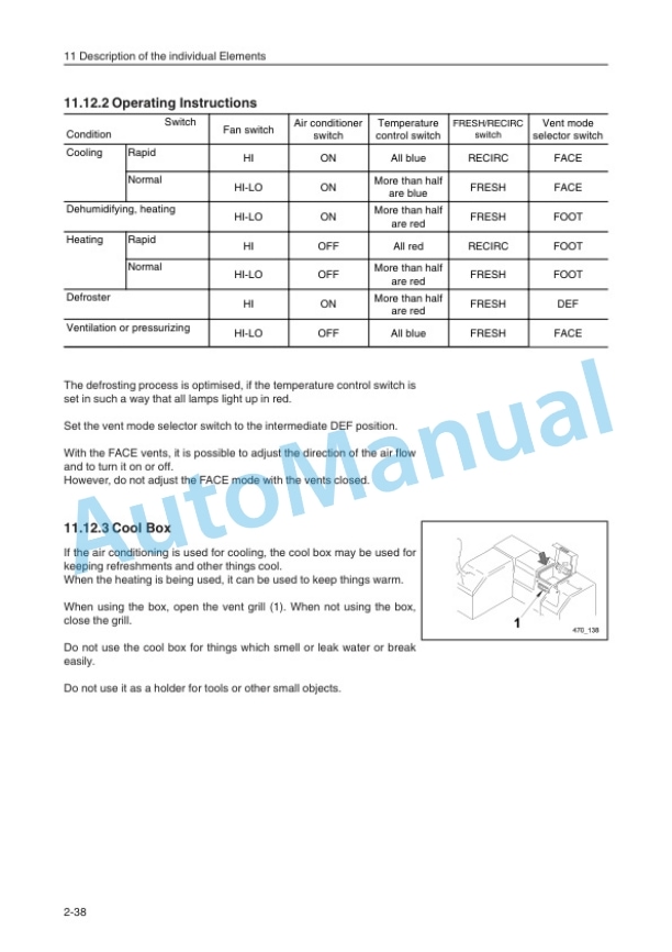 Komatsu WA470-3 Wheel Loader Operation and Maintenance Manual VEAM480500 3 Komatsu WA470-3 Wheel Loader Operation and Maintenance Manual VEAM480500 - Image 3
