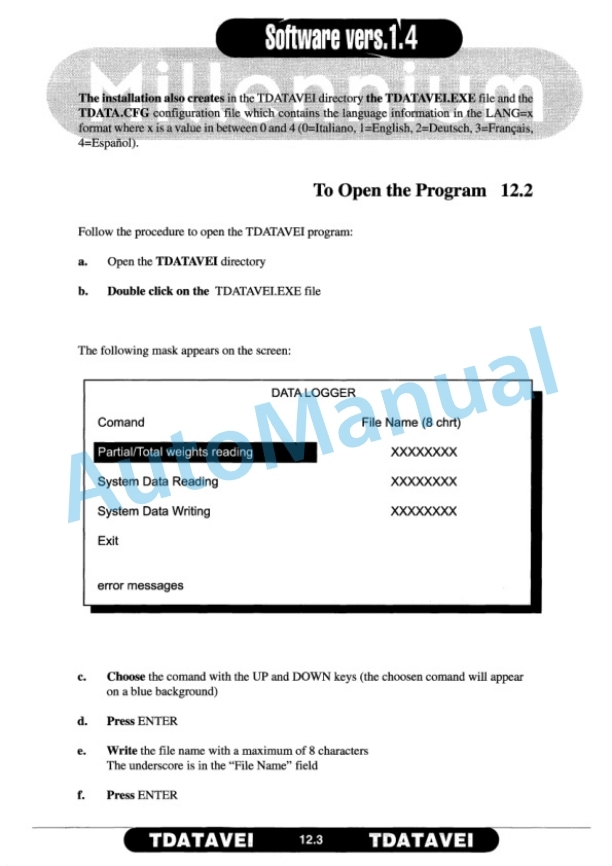 Komatsu WA470-3 Wheel Loader Parts Manual OBEW4700Z0 5 Komatsu WA470-3 Wheel Loader Parts Manual OBEW4700Z0 - Image 5