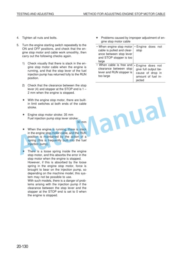 Komatsu WA470-3 Wheel Loader Shop Manual VEBM480104 3 Komatsu WA470-3 Wheel Loader Shop Manual VEBM480104 - Image 3