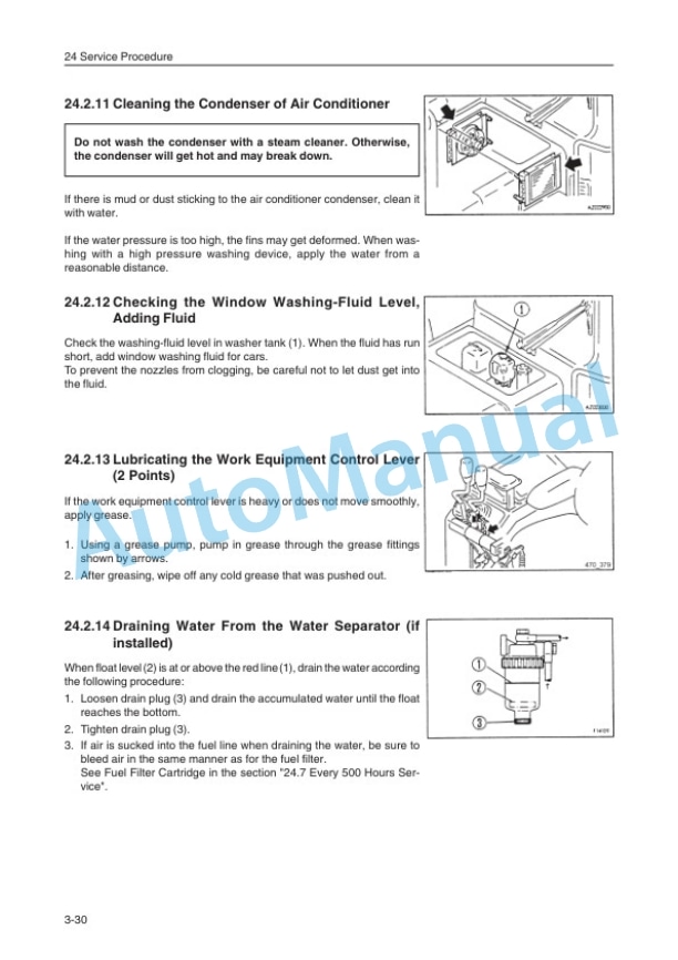 Komatsu WA470-3H Wheel Loader Operation and Maintenance Manual VEAM480400 5 Komatsu WA470-3H Wheel Loader Operation and Maintenance Manual VEAM480400 - Image 5