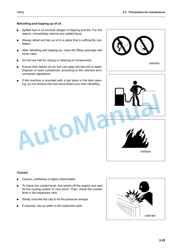 Komatsu WA470-3H Wheel Loader Operation and Maintenance Manual VEAM480600 2 Komatsu WA470-3H Wheel Loader Operation and Maintenance Manual VEAM480600 - Image 2