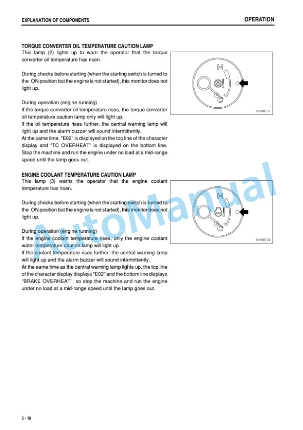 Komatsu WA470-5 Galeo Wheel Loader Operation and Maintenance Manual SEAM041103P 2 Komatsu WA470-5 Galeo Wheel Loader Operation and Maintenance Manual SEAM041103P - Image 2