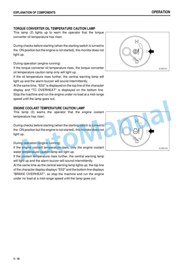 Komatsu WA470-5 Galeo Wheel Loader Operation and Maintenance Manual TEN00091-00 2 Komatsu WA470-5 Galeo Wheel Loader Operation and Maintenance Manual TEN00091-00 - Image 2