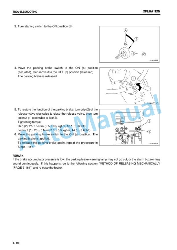 Komatsu WA470-5 Galeo Wheel Loader Operation and Maintenance Manual TEN00091-00 4 Komatsu WA470-5 Galeo Wheel Loader Operation and Maintenance Manual TEN00091-00 - Image 4