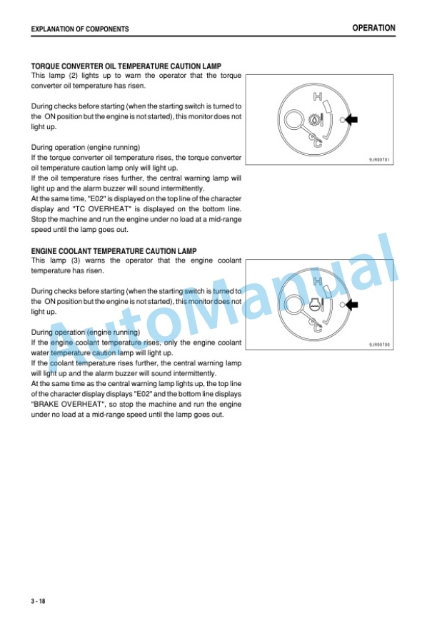 Komatsu WA470-5 Wheel Loader Operation and Maintenance Manual TEN00091-03 2 Komatsu WA470-5 Wheel Loader Operation and Maintenance Manual TEN00091-03 - Image 2