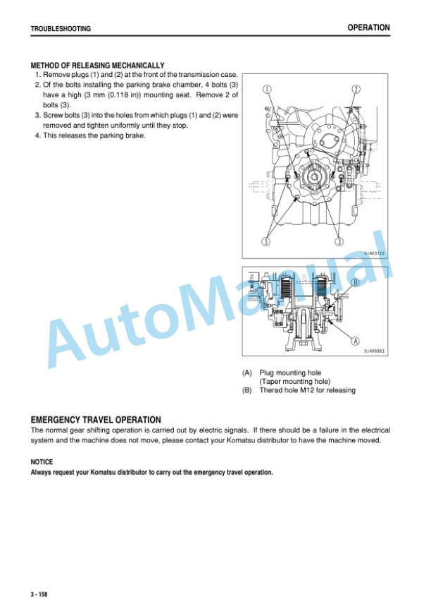 Komatsu WA470-5 Wheel Loader Operation and Maintenance Manual TEN00091-03 4 Komatsu WA470-5 Wheel Loader Operation and Maintenance Manual TEN00091-03 - Image 4