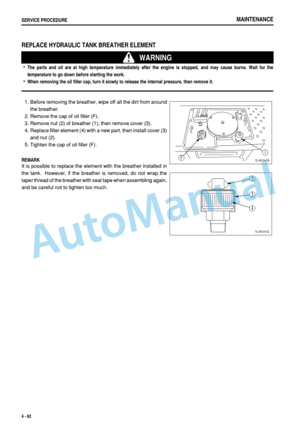 Komatsu WA470-5 Wheel Loader Operation and Maintenance Manual TEN00091-03 5 Komatsu WA470-5 Wheel Loader Operation and Maintenance Manual TEN00091-03 - Image 5