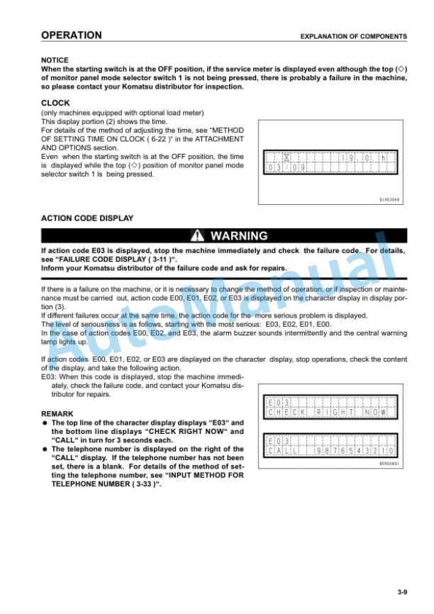 Komatsu WA470-5H Wheel Loader Operation and Maintenance Manual VEAM180100 2 Komatsu WA470-5H Wheel Loader Operation and Maintenance Manual VEAM180100 - Image 2