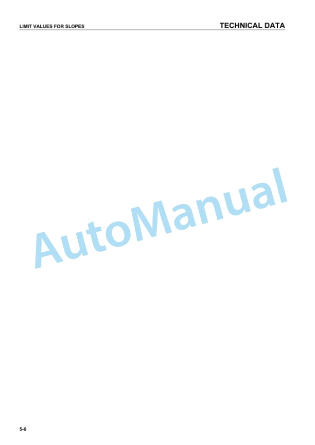 Komatsu WA470-5H Wheel Loader Operation and Maintenance Manual VEAM180100 5 Komatsu WA470-5H Wheel Loader Operation and Maintenance Manual VEAM180100 - Image 5