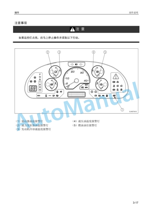 Komatsu WA470-6 Wheel Loader Operation and Maintenance Manual OMCW470600 2 Komatsu WA470-6 Wheel Loader Operation and Maintenance Manual OMCW470600 - Image 2