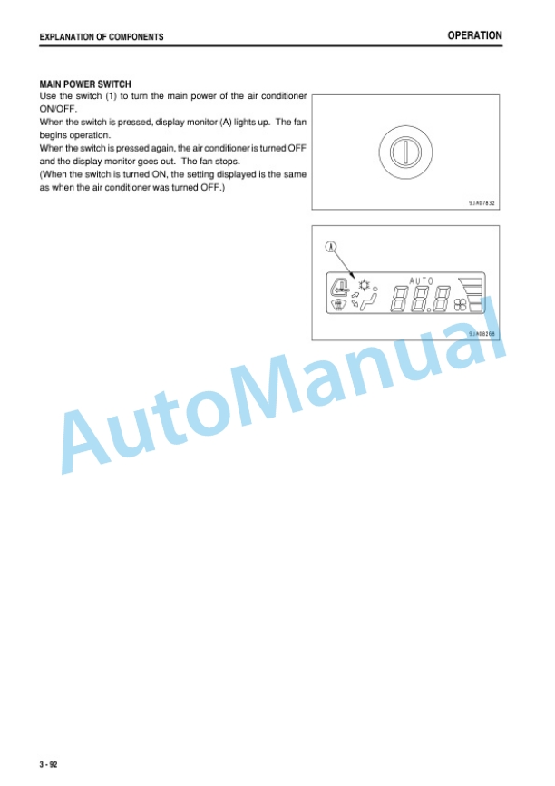 Komatsu WA470-6 Wheel Loader Operation and Maintenance Manual PEN00300-02 3 Komatsu WA470-6 Wheel Loader Operation and Maintenance Manual PEN00300-02 - Image 3