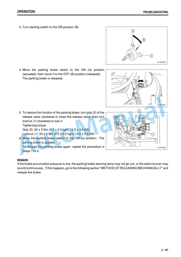 Komatsu WA470-6 Wheel Loader Operation and Maintenance Manual PEN00323-04 4 Komatsu WA470-6 Wheel Loader Operation and Maintenance Manual PEN00323-04 - Image 4