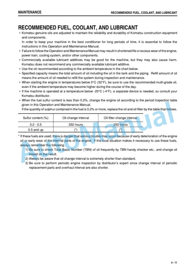 Komatsu WA470-6 Wheel Loader Operation and Maintenance Manual PEN00865-04 4 Komatsu WA470-6 Wheel Loader Operation and Maintenance Manual PEN00865-04 - Image 4