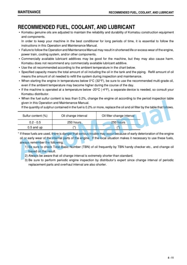 Komatsu WA470-6 Wheel Loader Operation and Maintenance Manual PEN01377-00 4 Komatsu WA470-6 Wheel Loader Operation and Maintenance Manual PEN01377-00 - Image 4