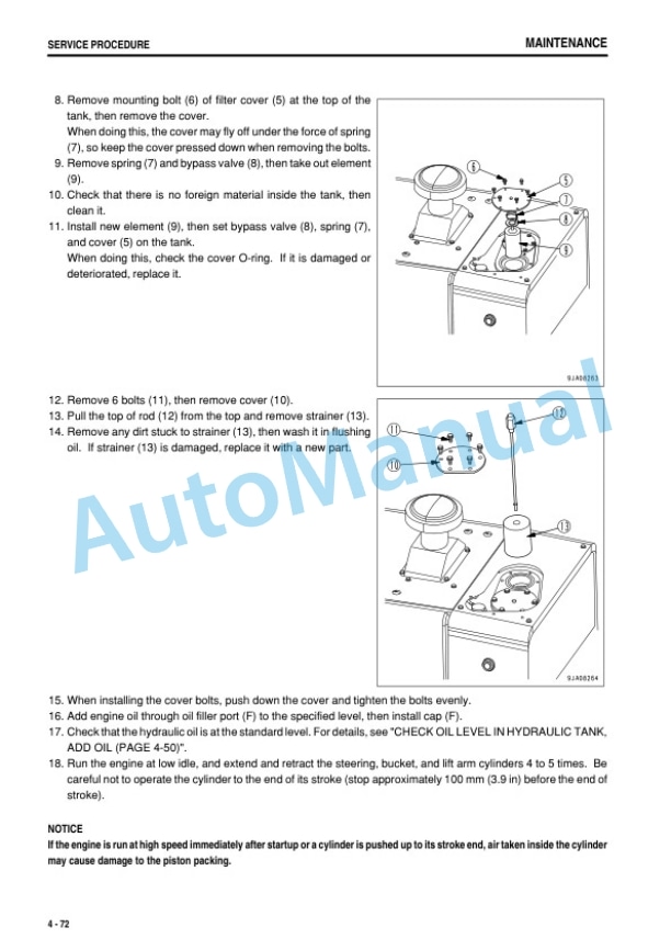 Komatsu WA470-6 Wheel Loader Operation and Maintenance Manual PEN01545-00 5 Komatsu WA470-6 Wheel Loader Operation and Maintenance Manual PEN01545-00 - Image 5