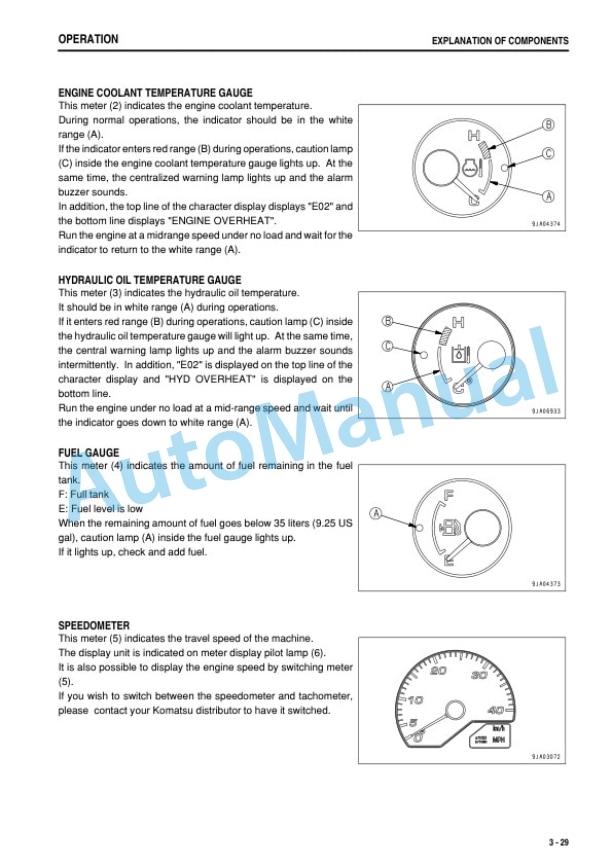 Komatsu WA470-6 Wheel Loader Operation and Maintenance Manual PEN01547-00 2 Komatsu WA470-6 Wheel Loader Operation and Maintenance Manual PEN01547-00 - Image 2