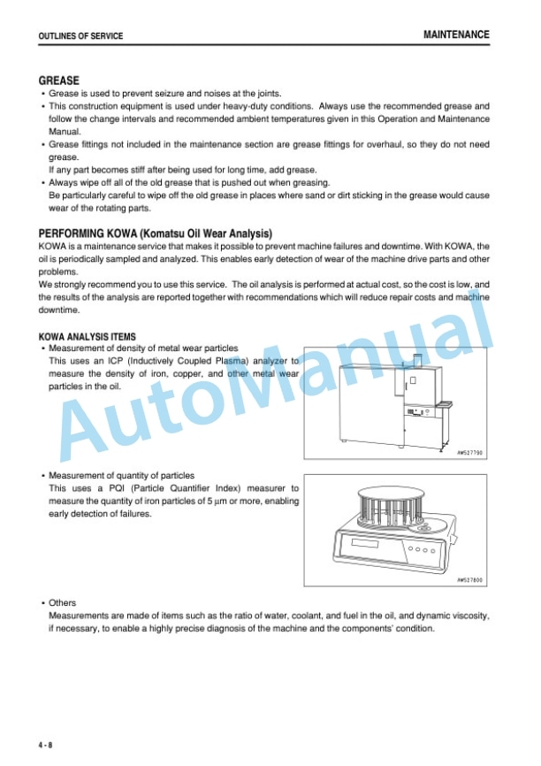 Komatsu WA470-6 Wheel Loader Operation and Maintenance Manual PEN01547-00 4 Komatsu WA470-6 Wheel Loader Operation and Maintenance Manual PEN01547-00 - Image 4